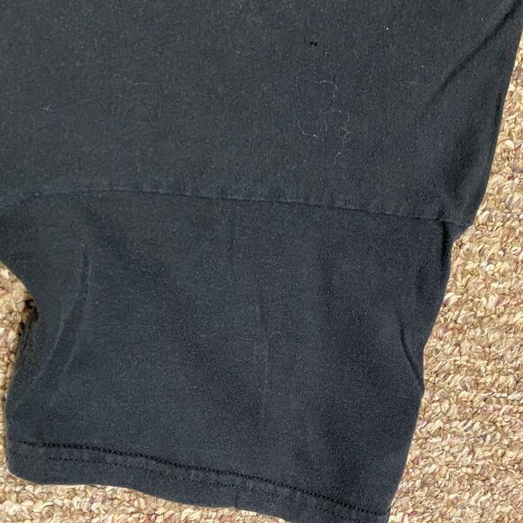 Vintage 1998 The Simpsons Homer Bart UFO Alien Intelligent Life Here Tee Large - Picture 4 of 7